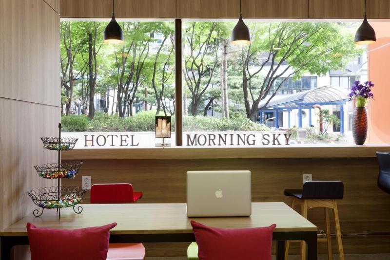 Hotel Morning Sky Szöul Kültér fotó